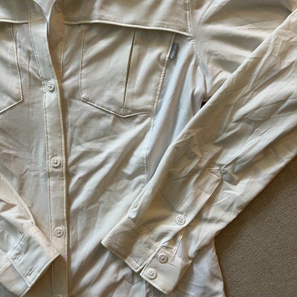 NWOT Columbia Utility Button Down Sport Shirt Sz M - Picture 6 of 8